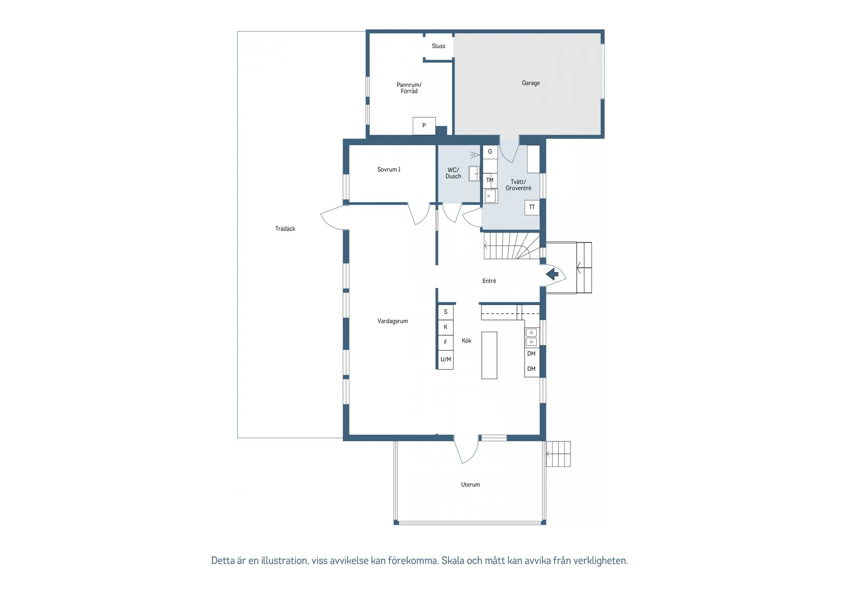 Villa, Rådene Hagalund, Rådene, Skövde