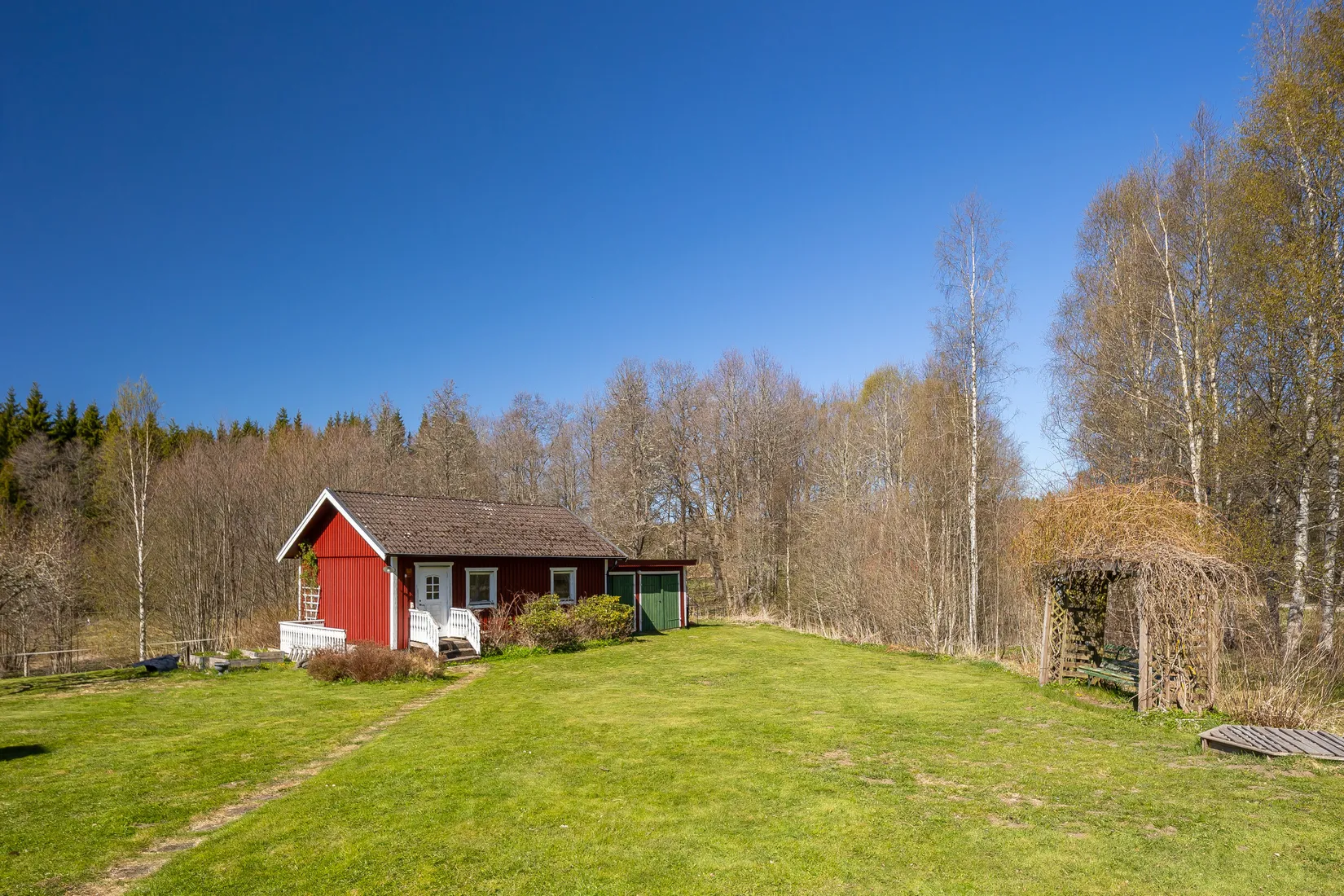 Villa, Rådene Hagalund, Rådene, Skövde