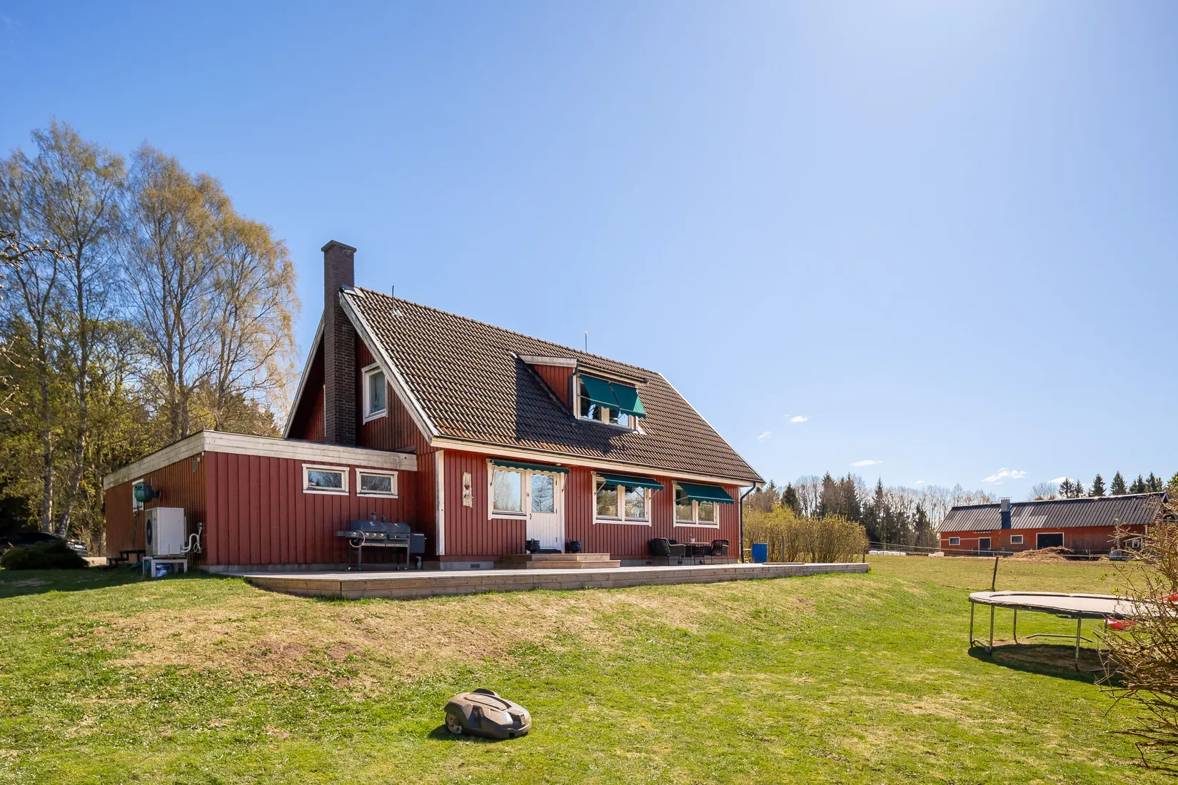 Villa, Rådene Hagalund, Rådene, Skövde