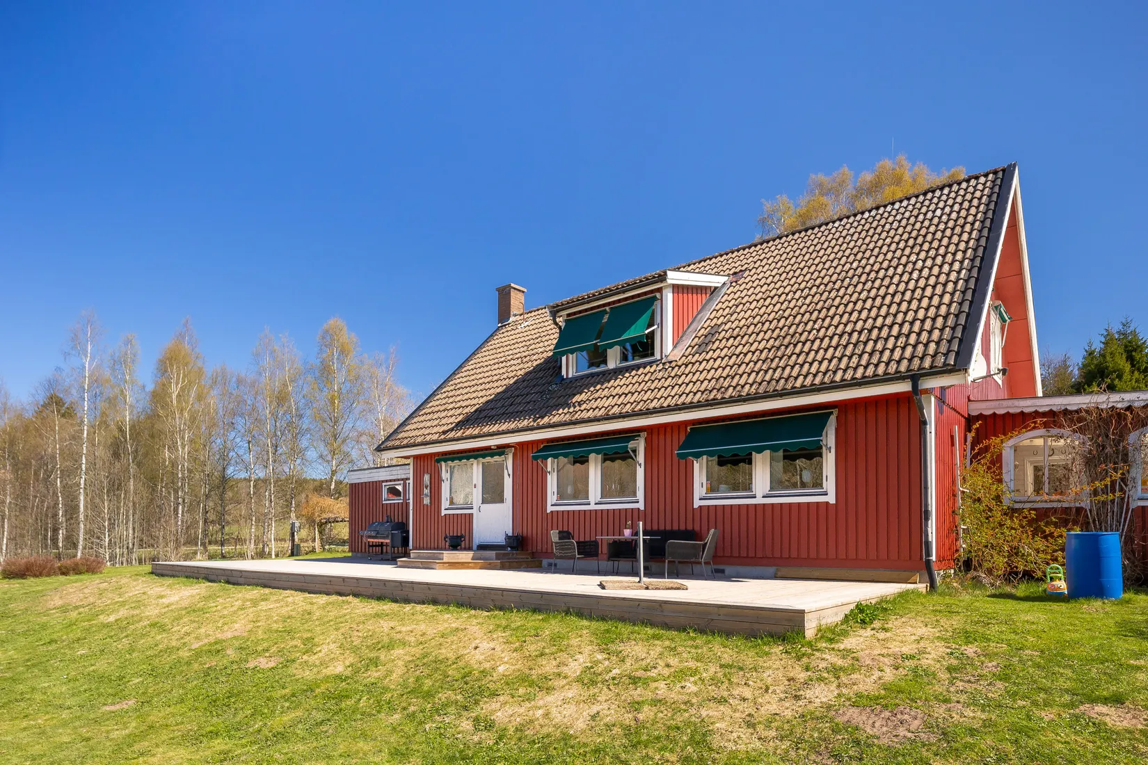 Villa, Rådene Hagalund, Rådene, Skövde