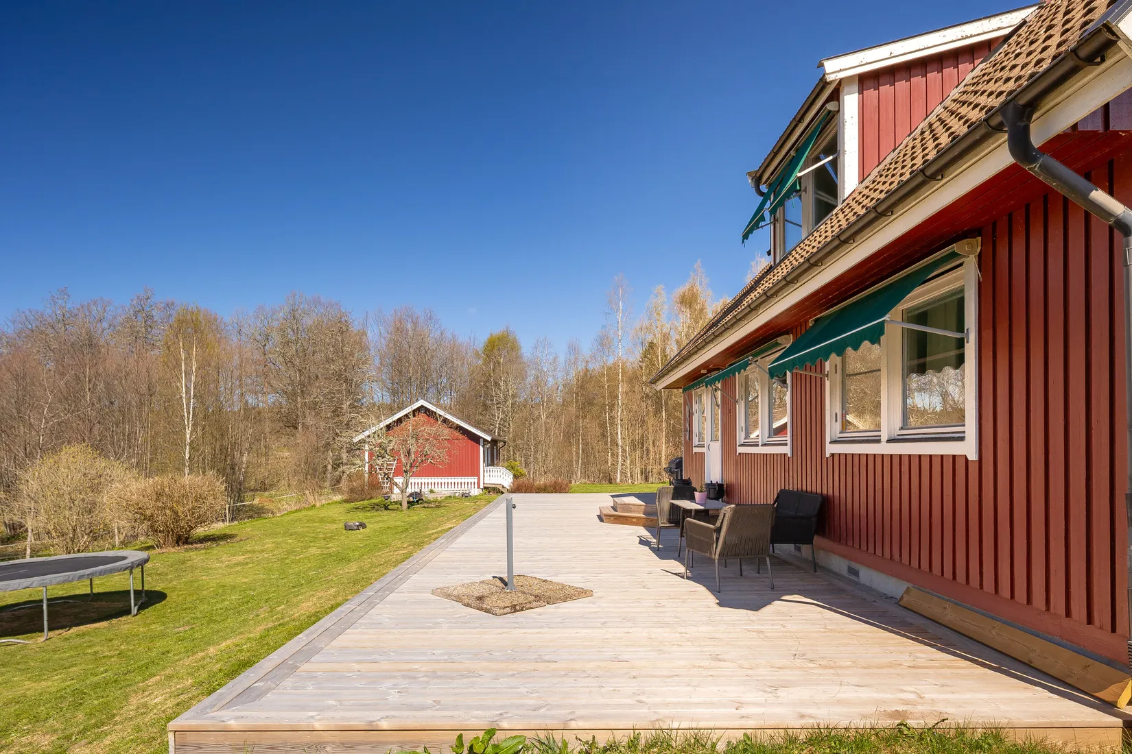 Villa, Rådene Hagalund, Rådene, Skövde