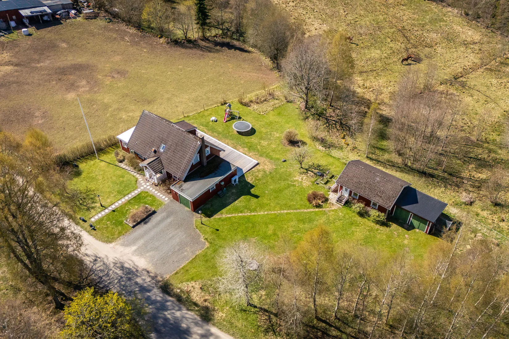 Villa, Rådene Hagalund, Rådene, Skövde