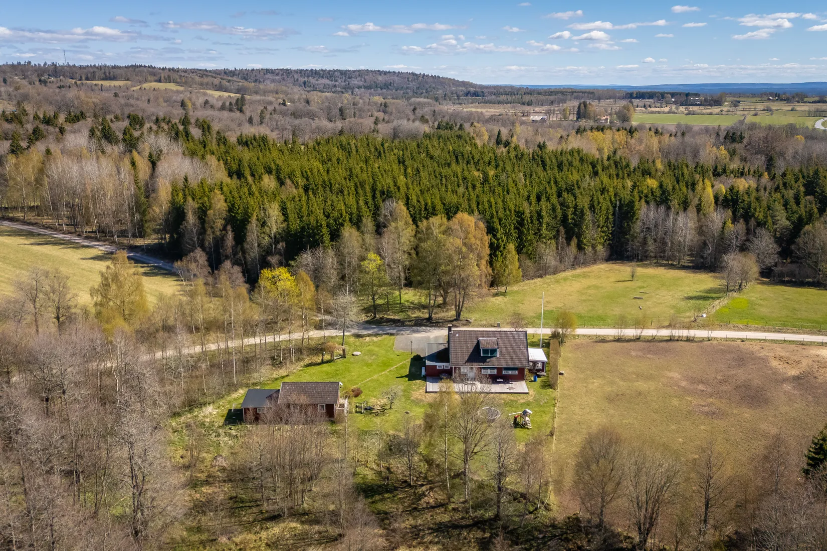 Villa, Rådene Hagalund, Rådene, Skövde