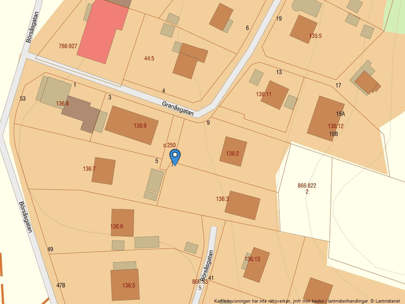 Villa, Granåsgatan 7, Hisings Backa, Göteborg