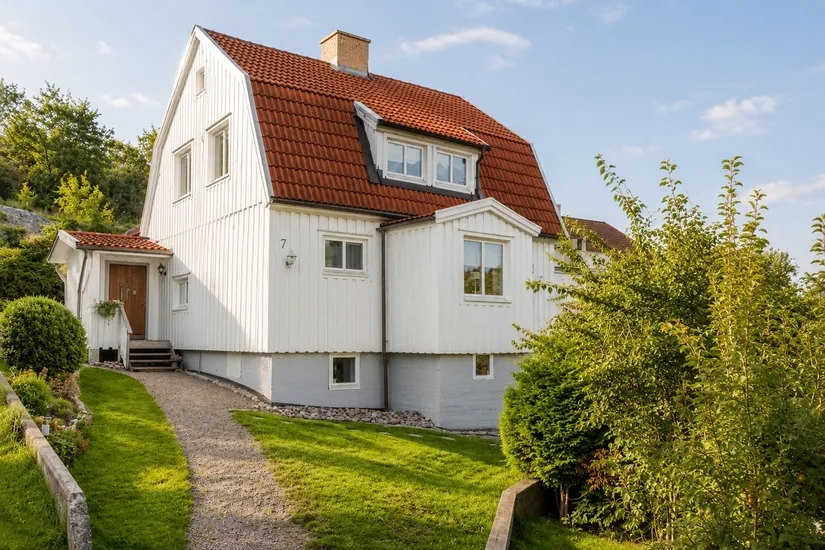 Villa, Granåsgatan 7, Hisings Backa, Göteborg