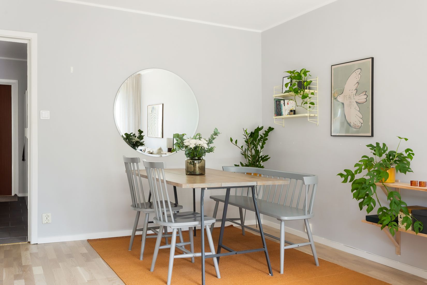 Bostadsrätt, Näsbydalsvägen 8, 3tr, Näsbydal, Täby