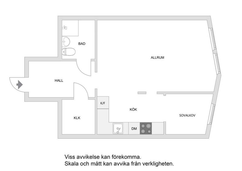 Bostadsrätt, Näsbydalsvägen 8, 3tr, Näsbydal, Täby