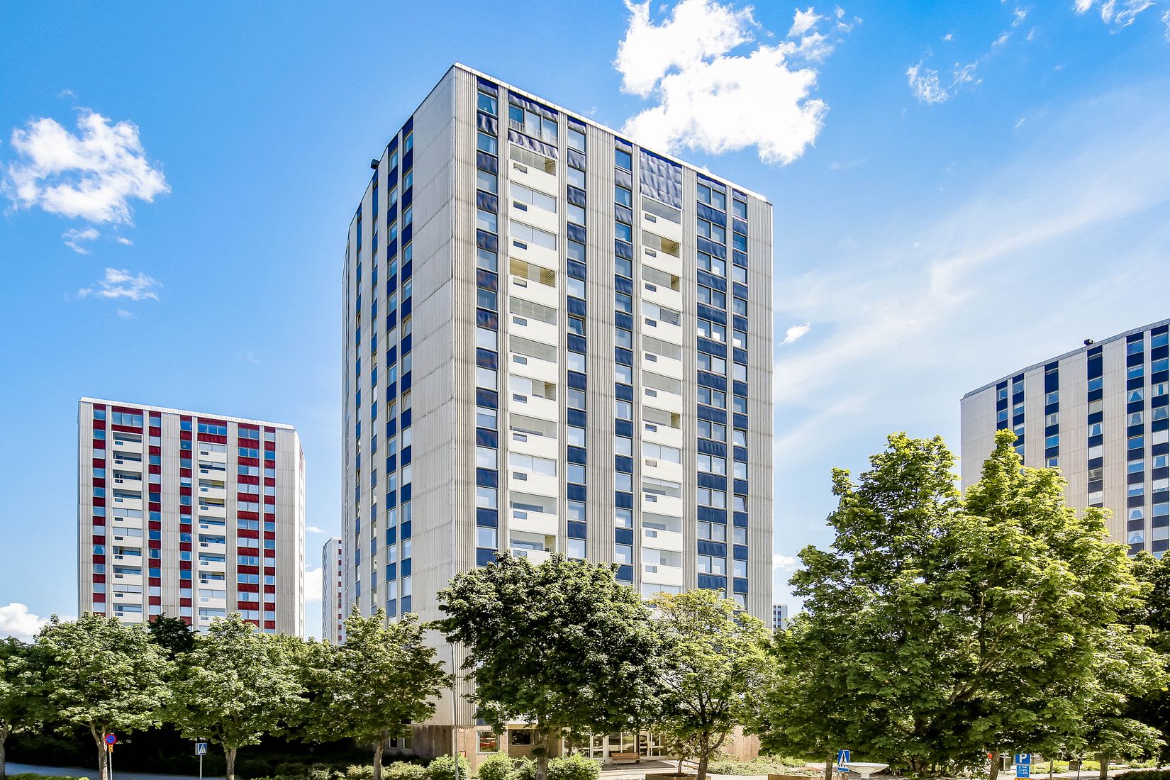 Bostadsrätt, Näsbydalsvägen 8, 3tr, Näsbydal, Täby