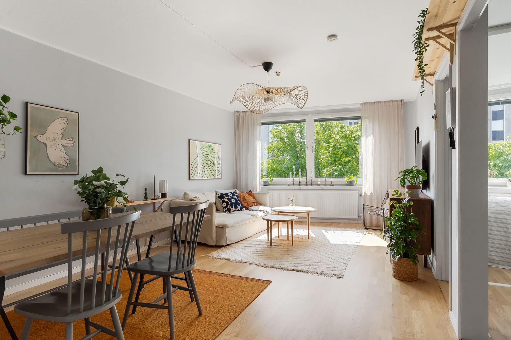 Bostadsrätt, Näsbydalsvägen 8, 3tr, Näsbydal, Täby