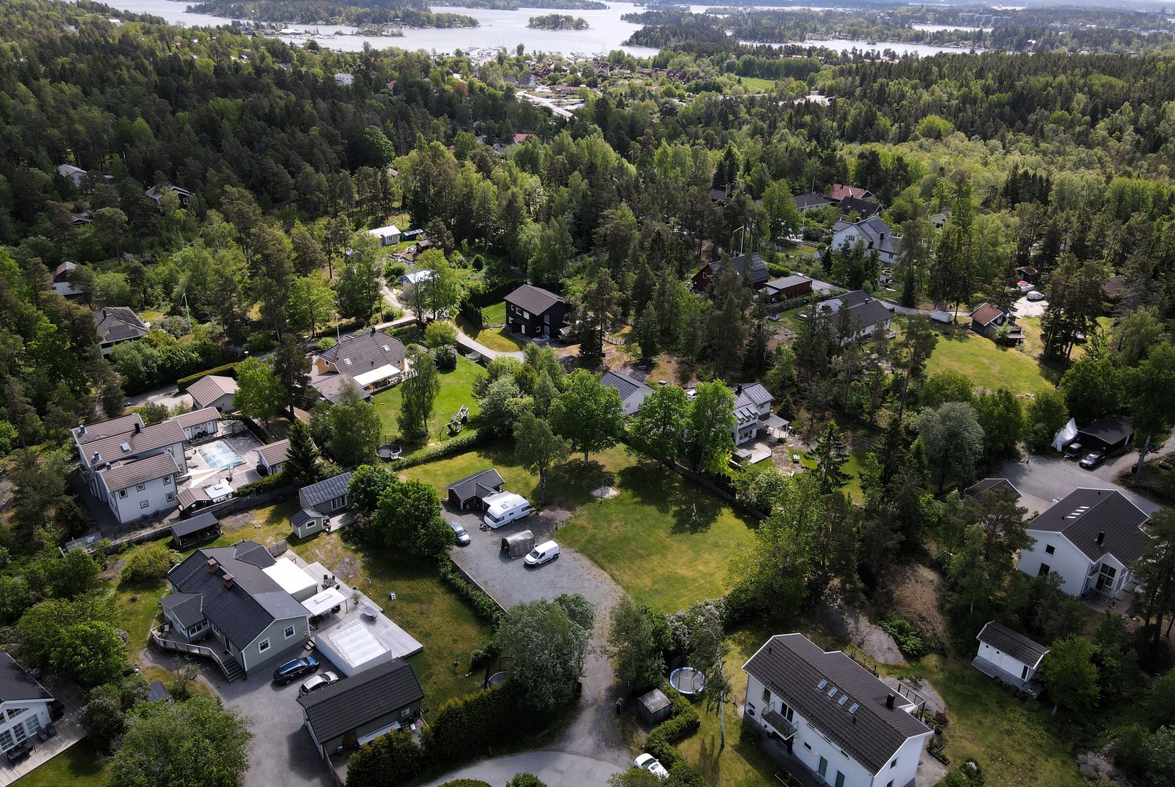 Villa, Barrskogsvägen 33B, Resarö, Vaxholm