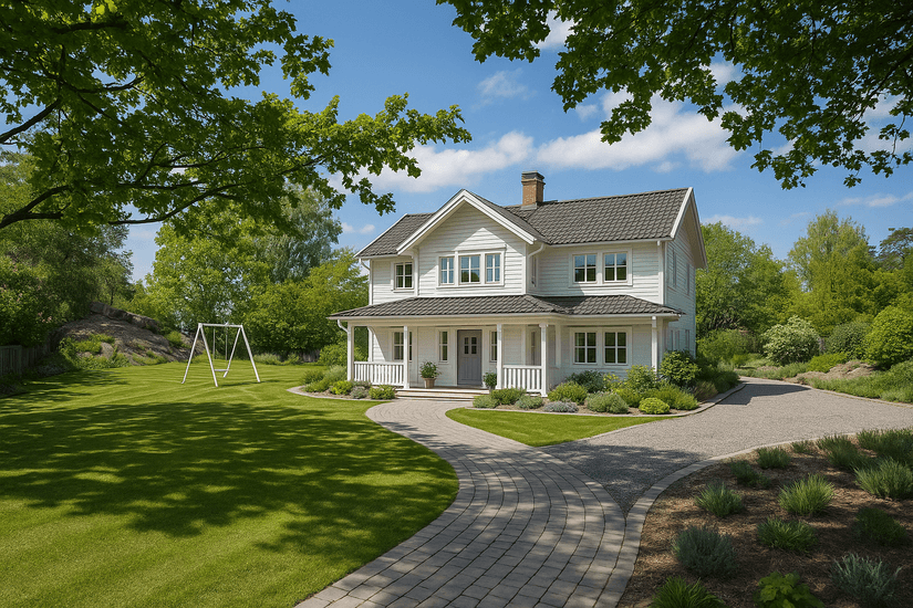 Villa, Barrskogsvägen 33B, Resarö, Vaxholm