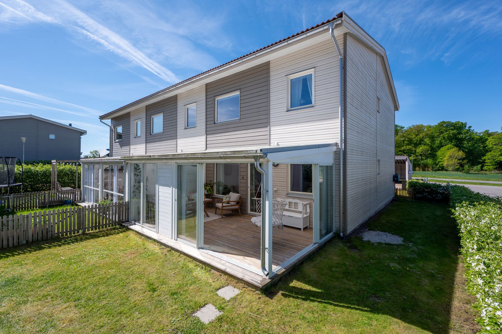 Bostadsrätt, Radhus, Högsbacksgatan 25, Harvestad, Linköping