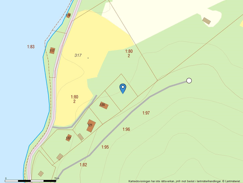 Tomt, Svänglingen 119, Östersund