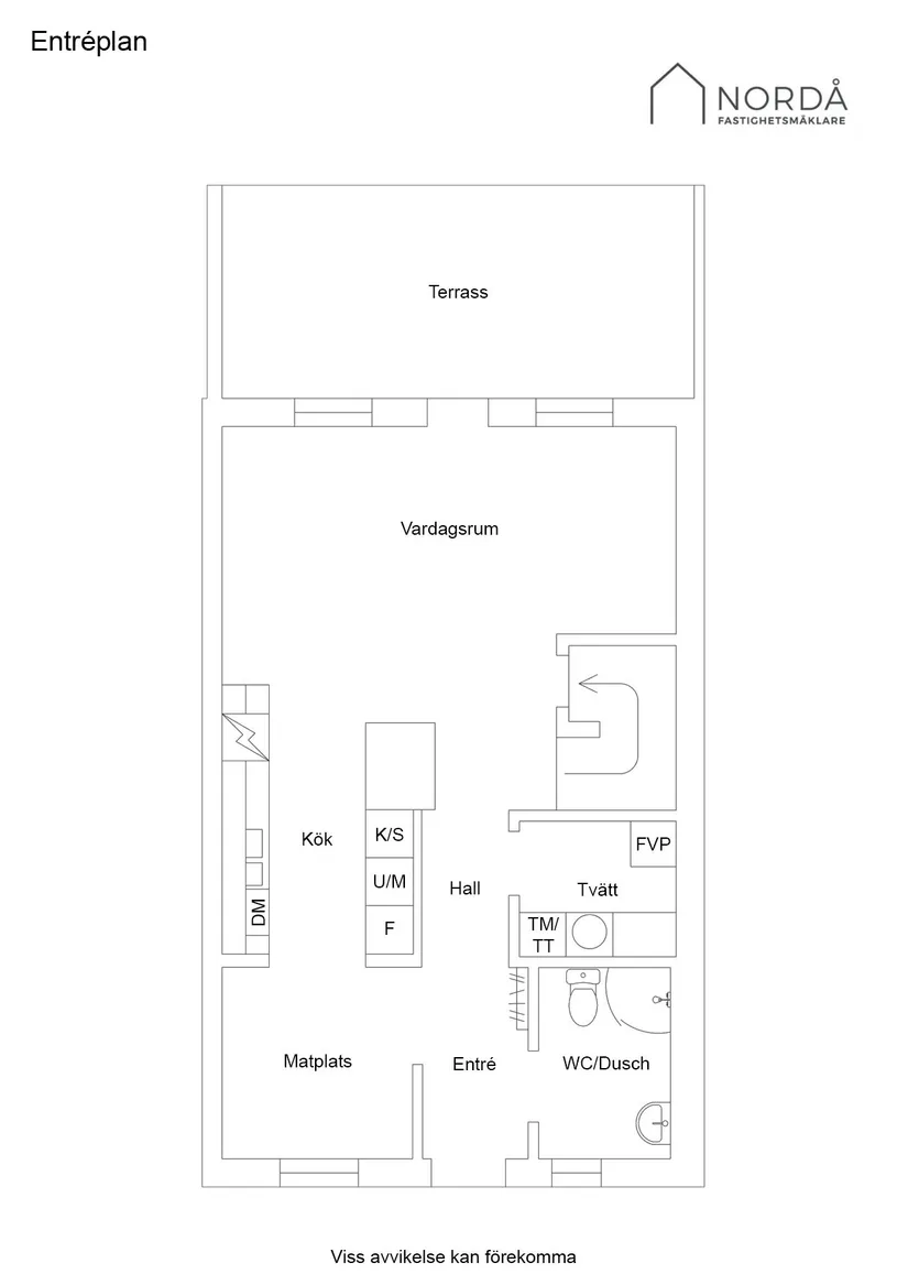 Bostadsrätt, Radhus, Gullrisgatan 2B, Kumla