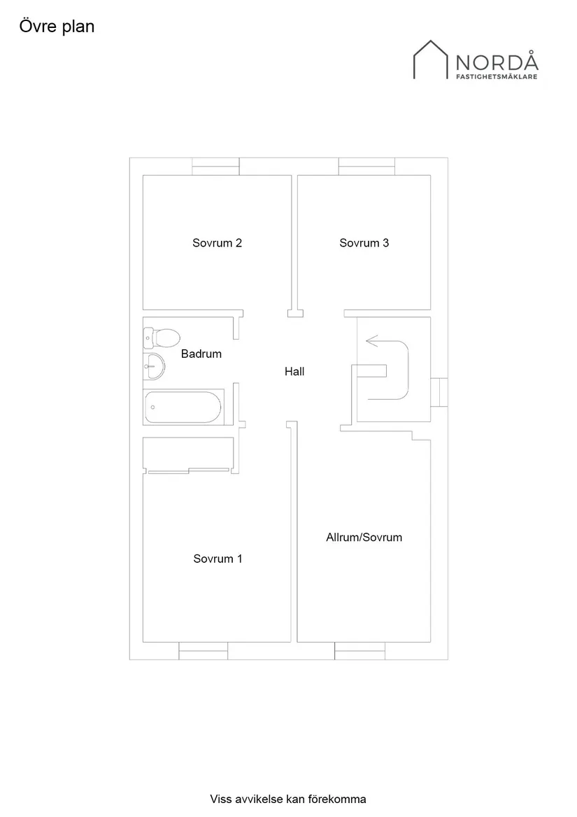 Bostadsrätt, Radhus, Gullrisgatan 2B, Kumla