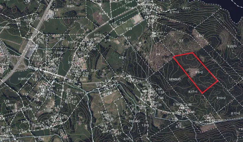 Gård/Skog, Bergagårdsvägen 22, Alingsås