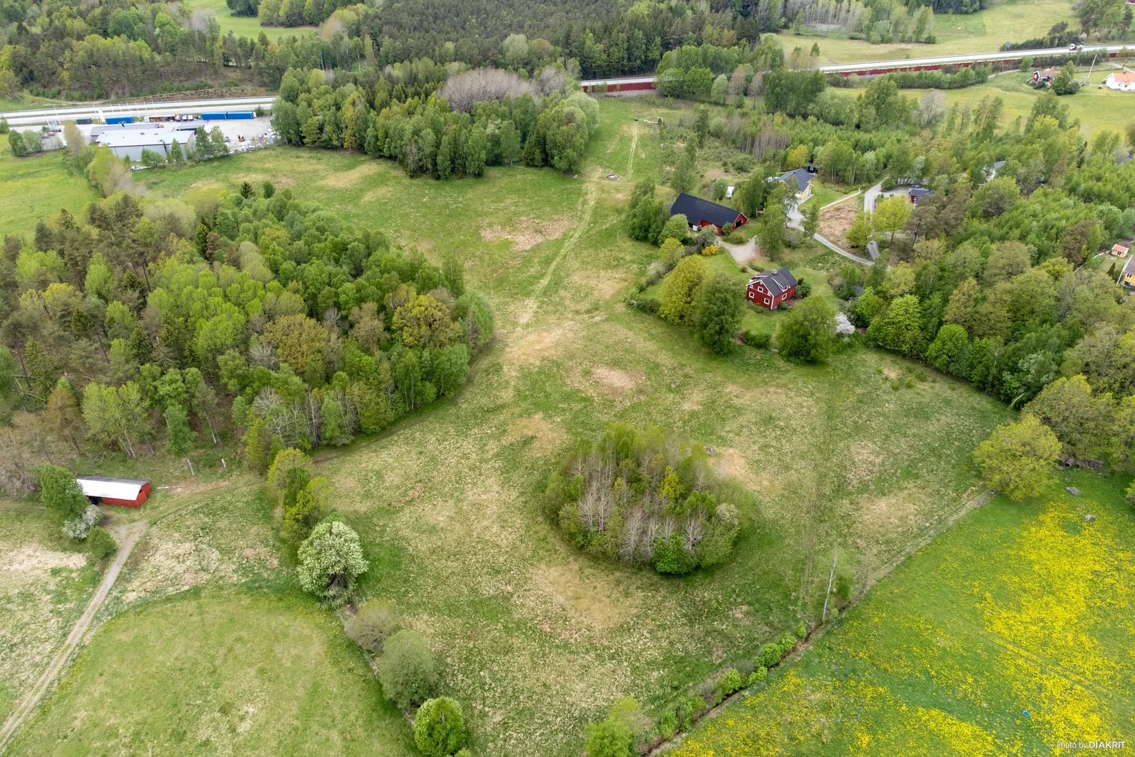 Gård/Skog, Bergagårdsvägen 22, Alingsås