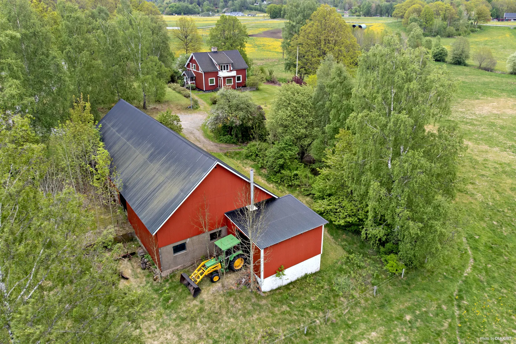 Gård/Skog, Bergagårdsvägen 22, Alingsås