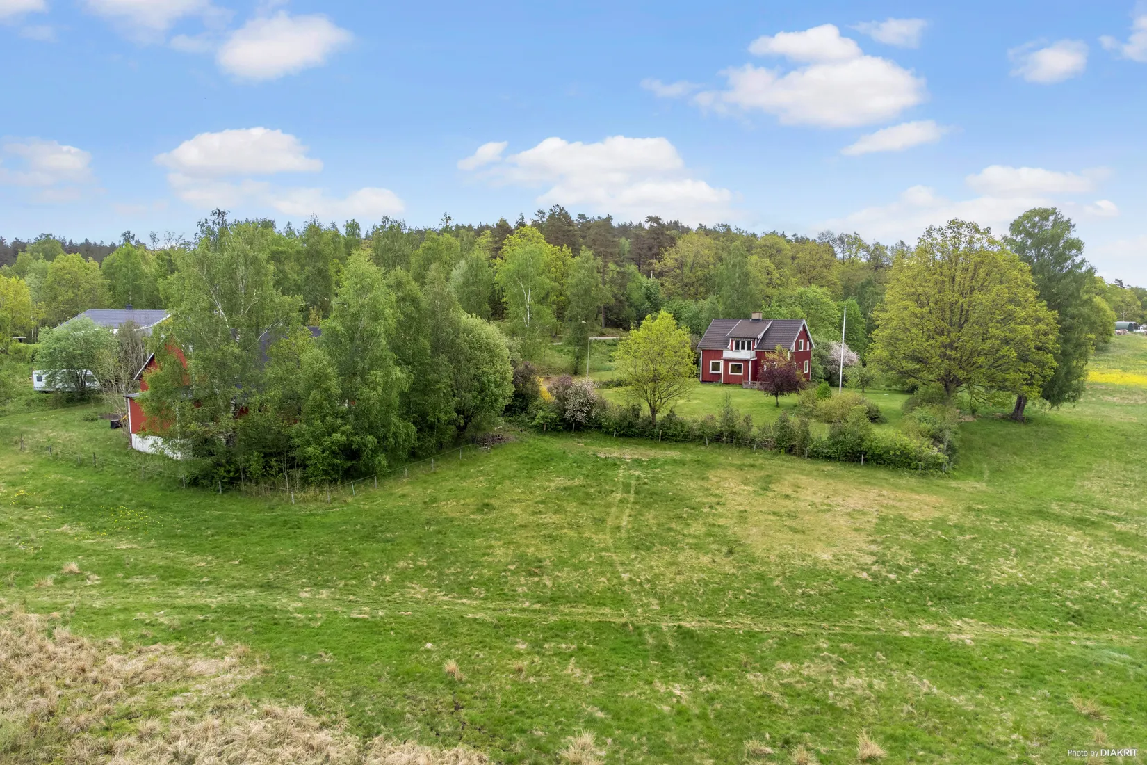 Gård/Skog, Bergagårdsvägen 22, Alingsås