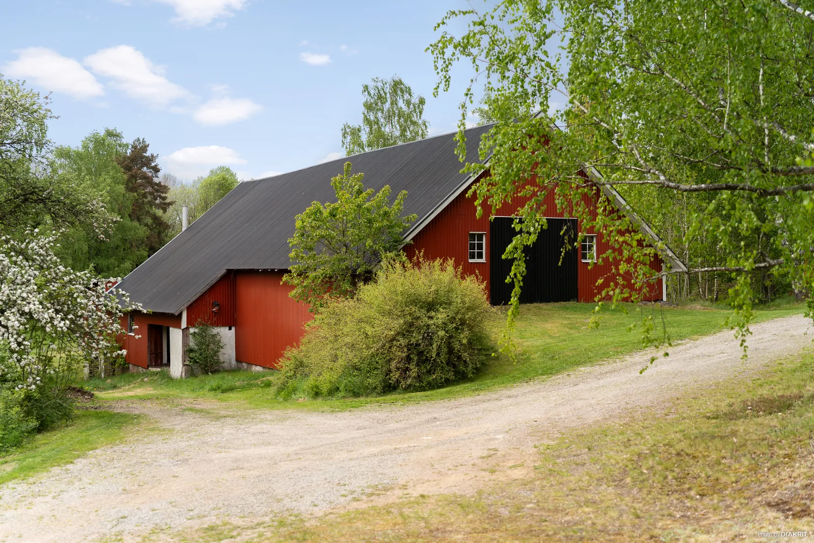 Gård/Skog, Bergagårdsvägen 22, Alingsås