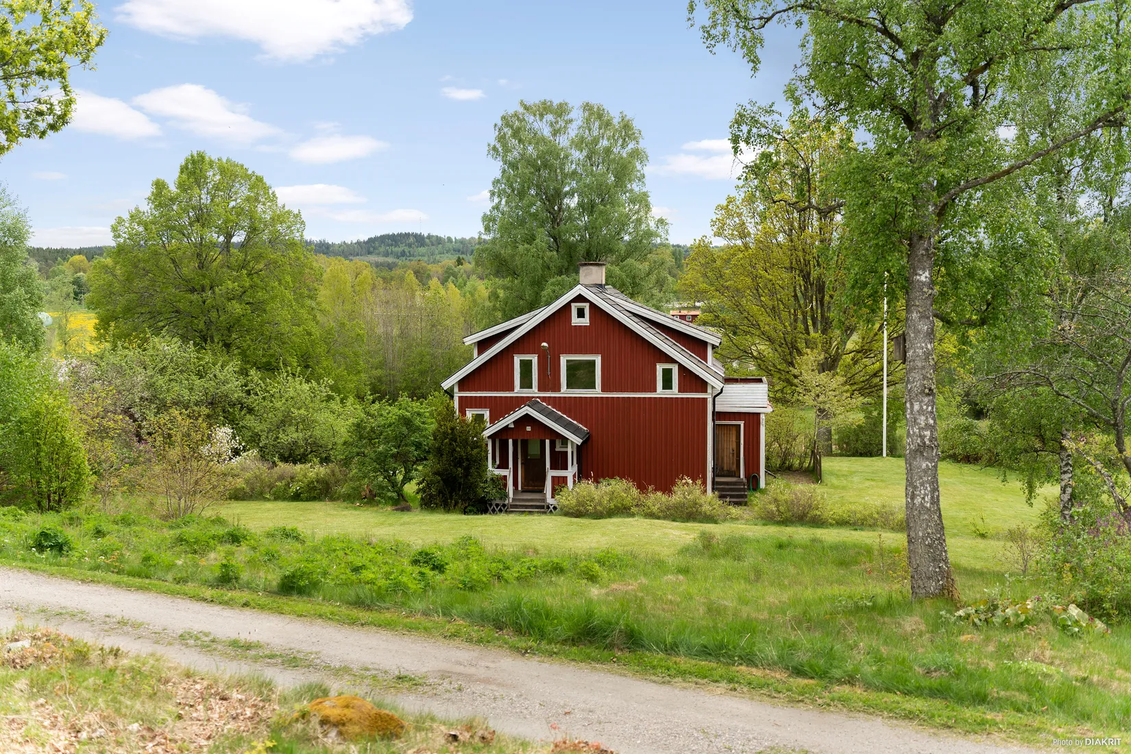 Gård/Skog, Bergagårdsvägen 22, Alingsås