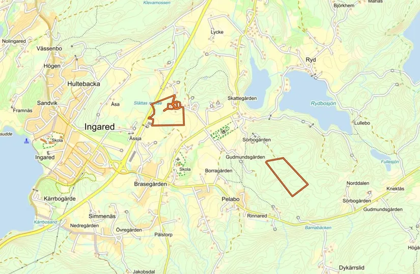 Gård/Skog, Bergagårdsvägen 22, Alingsås