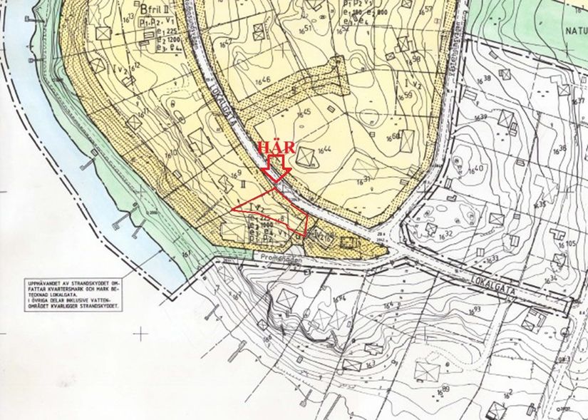 Tomt, Rödbosundsvägen 42, Margretelund, Österåker
