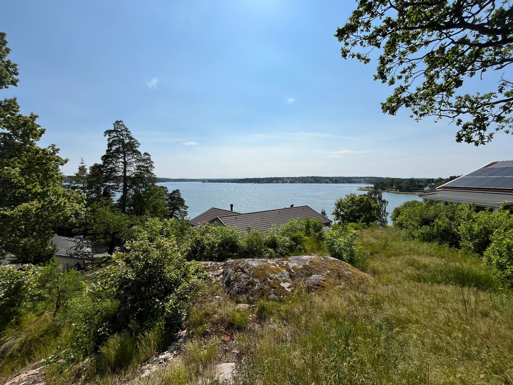 Tomt, Rödbosundsvägen 42, Margretelund, Österåker