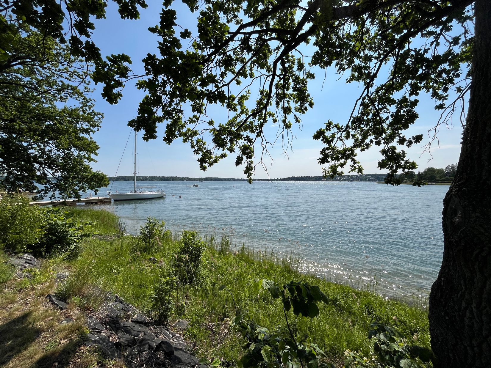 Tomt, Rödbosundsvägen 42, Margretelund, Österåker