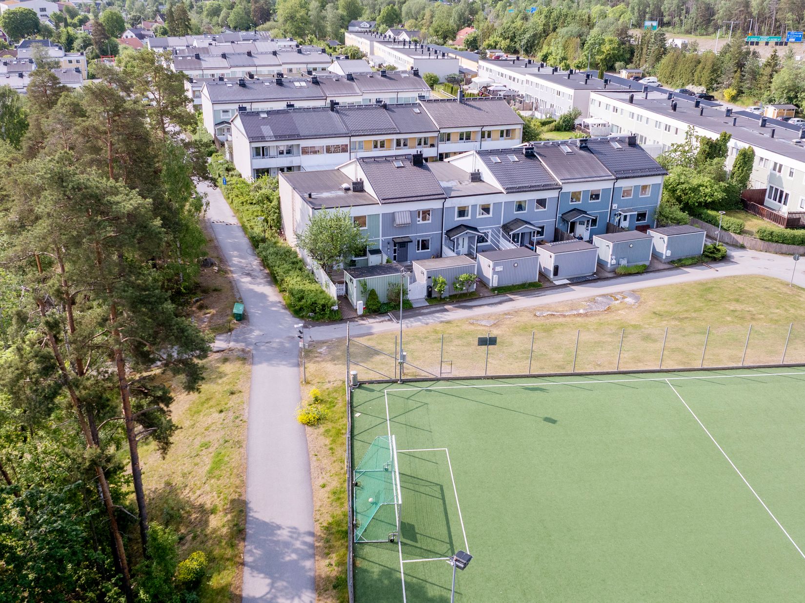 Radhus, Ryavägen 180, Sollentuna