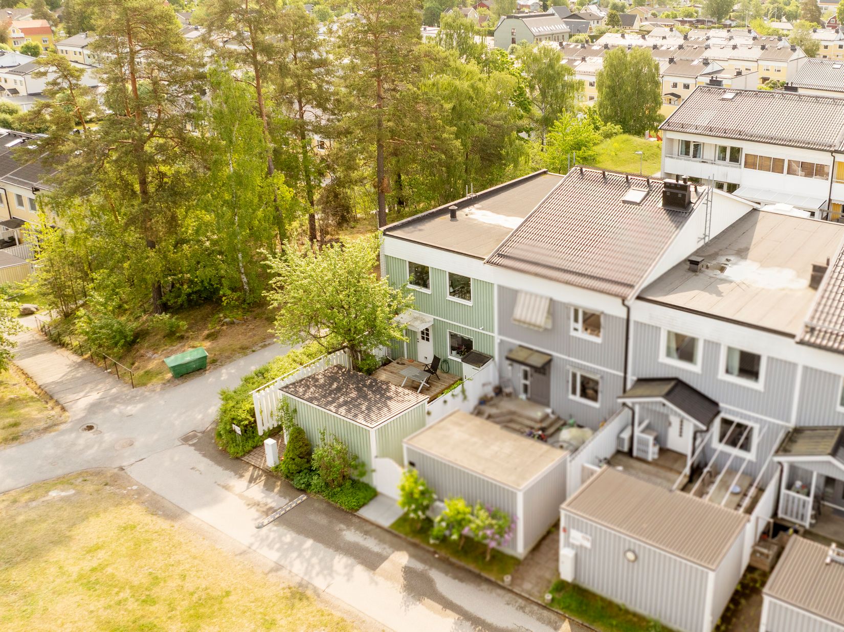 Radhus, Ryavägen 180, Sollentuna