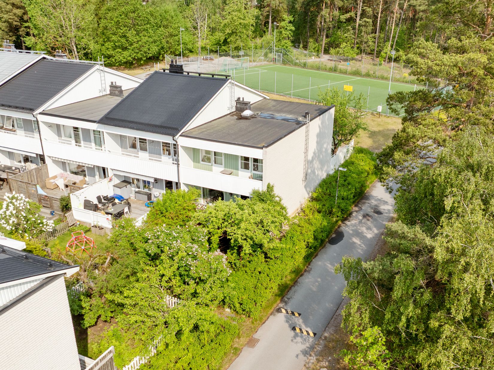 Radhus, Ryavägen 180, Sollentuna