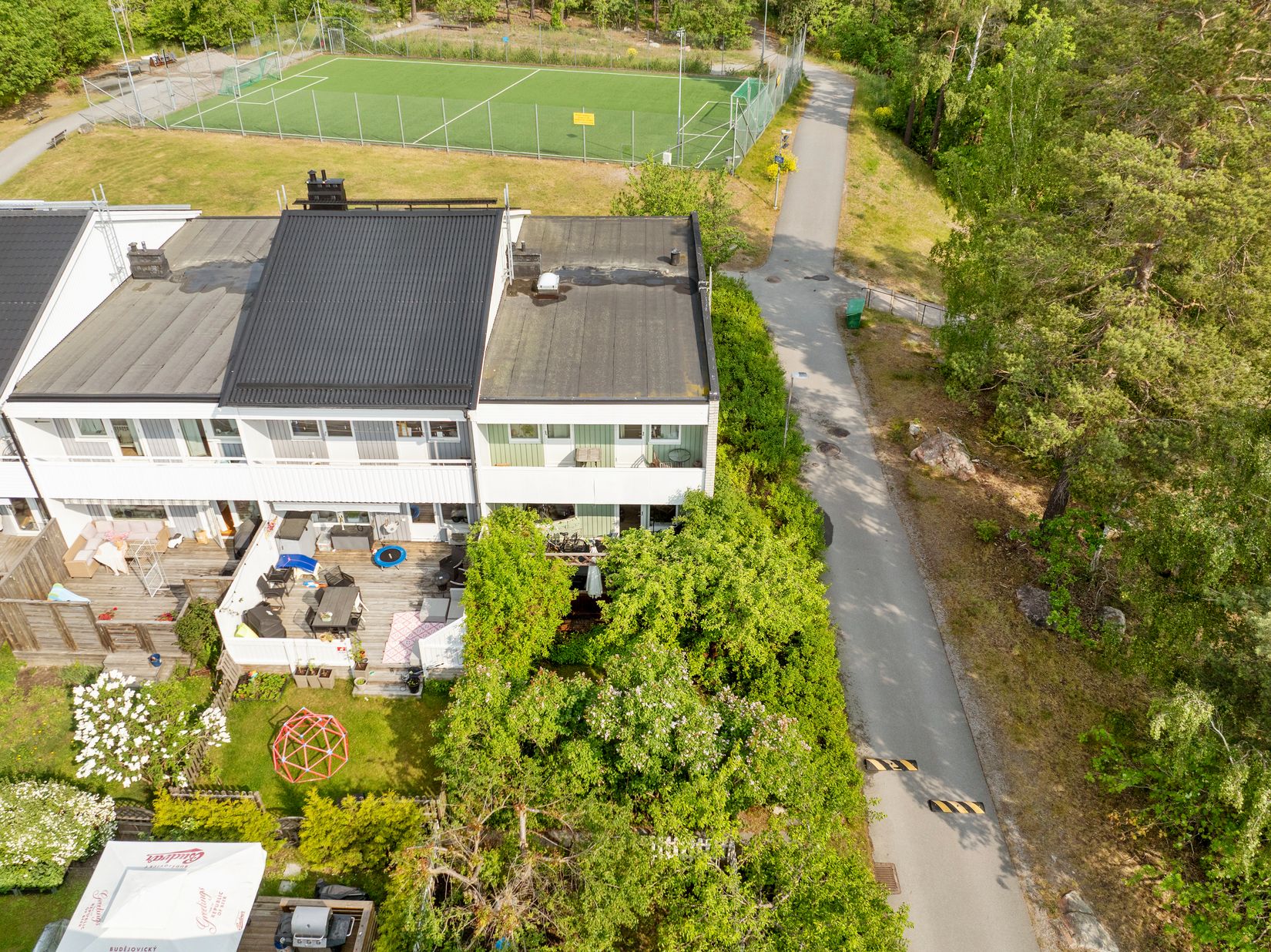 Radhus, Ryavägen 180, Sollentuna