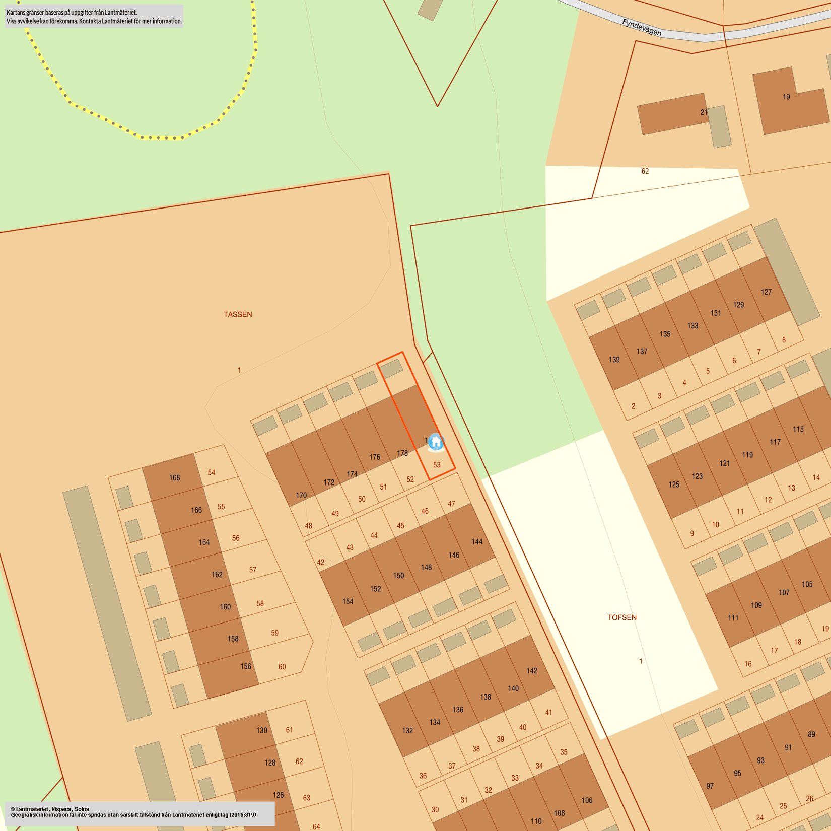 Radhus, Ryavägen 180, Sollentuna