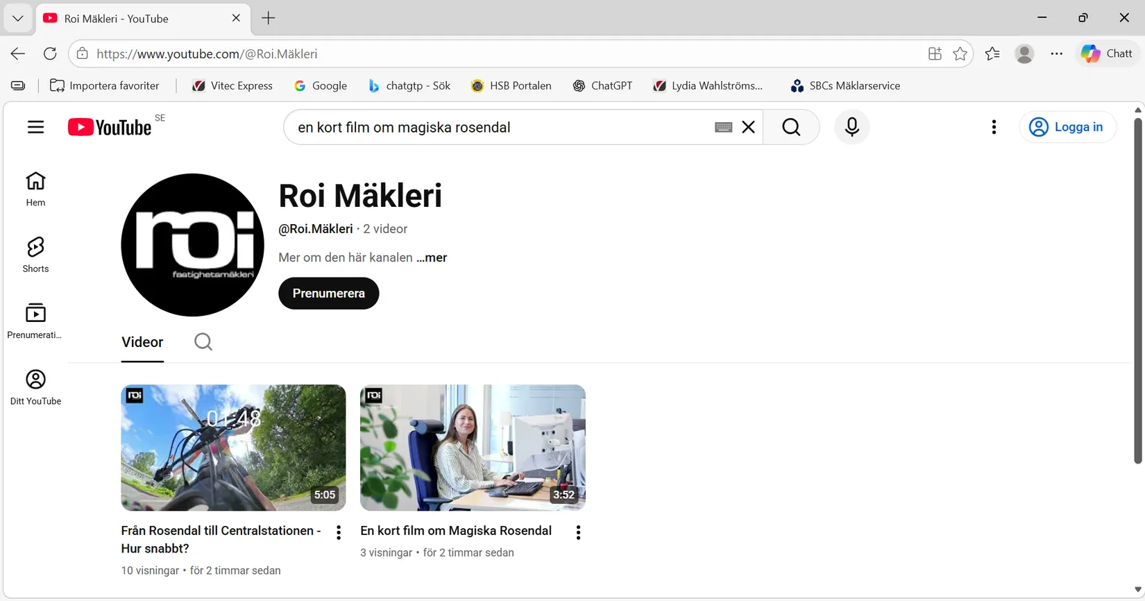 Bostadsrätt, Torgny Segerstedts allé 15, Rosendal, Uppsala