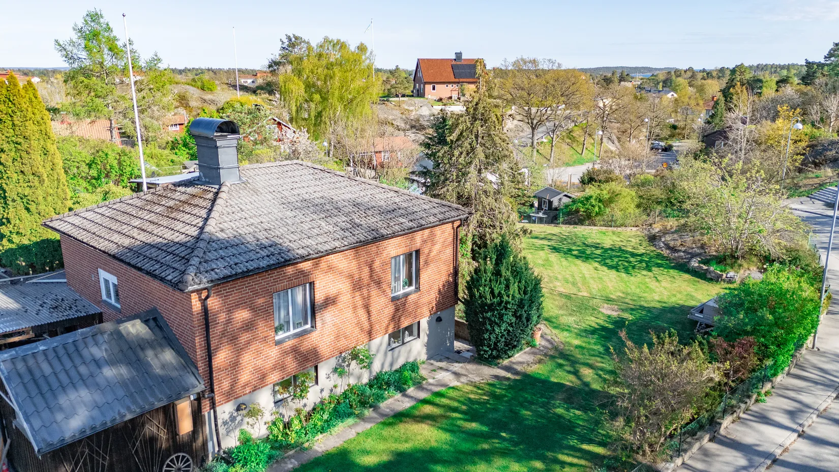 Villa, Heimdalsvägen 25, Centrala Nynäshamn, Nynäshamn