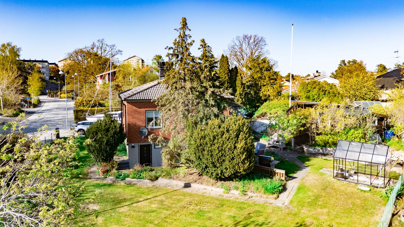 Villa, Heimdalsvägen 25, Centrala Nynäshamn, Nynäshamn