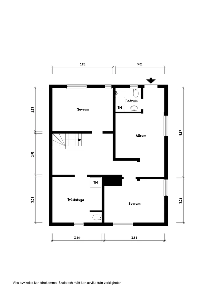 Villa, Heimdalsvägen 25, Centrala Nynäshamn, Nynäshamn