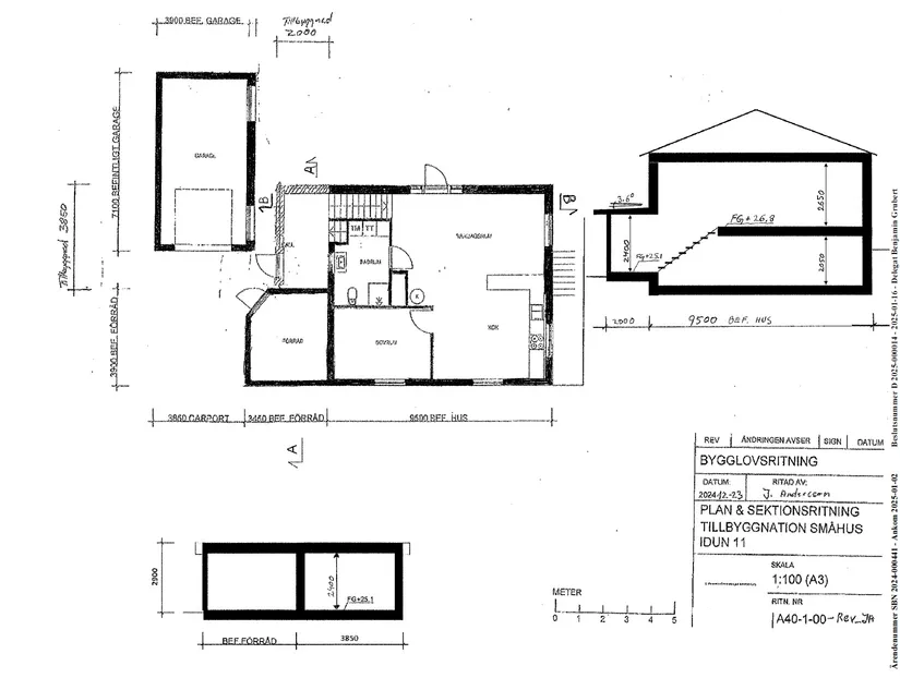 Villa, Heimdalsvägen 25, Centrala Nynäshamn, Nynäshamn