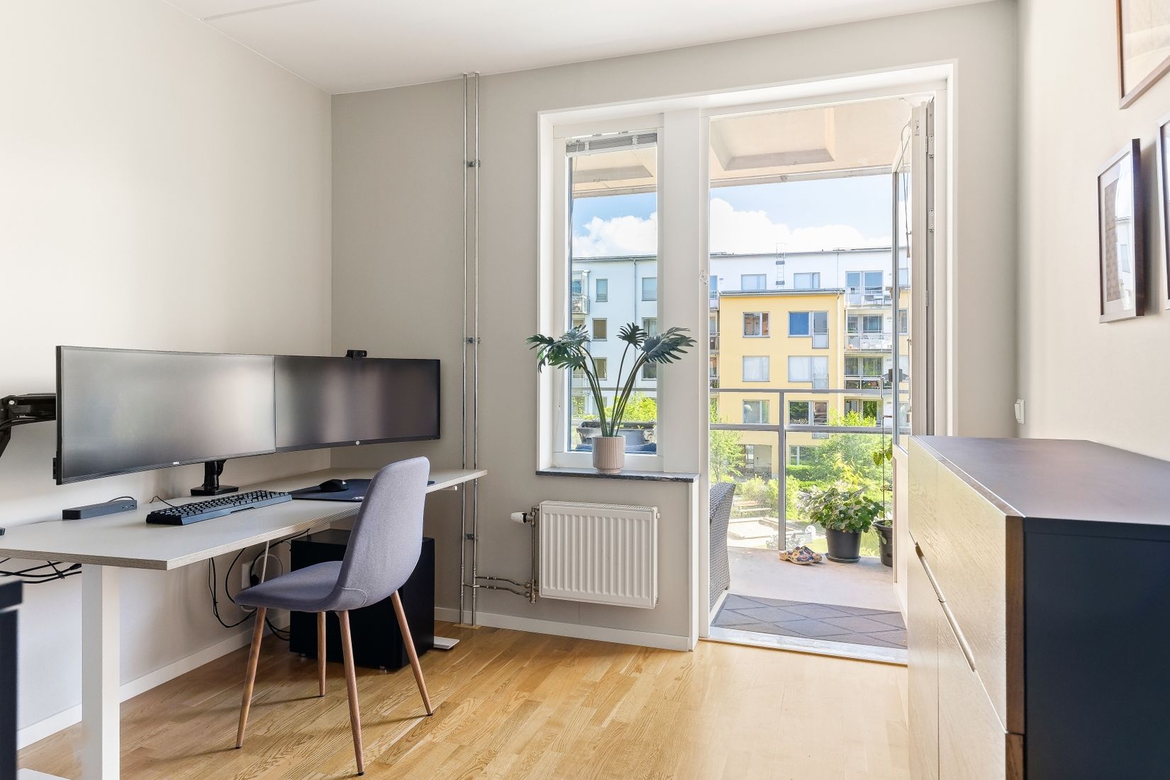 Bostadsrätt, Majorsvägen 18, Barkarbystaden, Järfälla