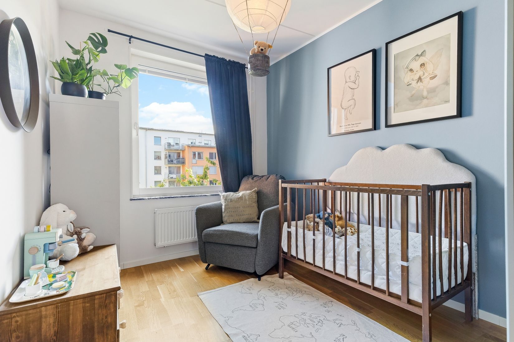 Bostadsrätt, Majorsvägen 18, Barkarbystaden, Järfälla