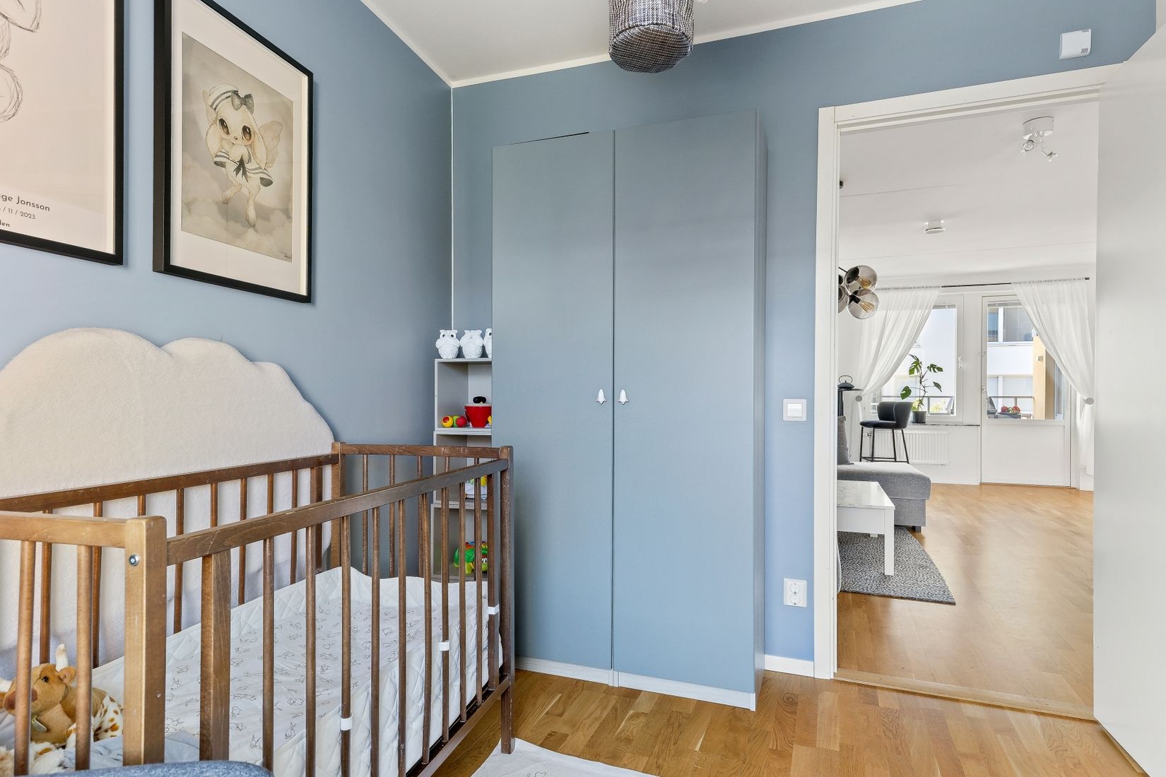 Bostadsrätt, Majorsvägen 18, Barkarbystaden, Järfälla