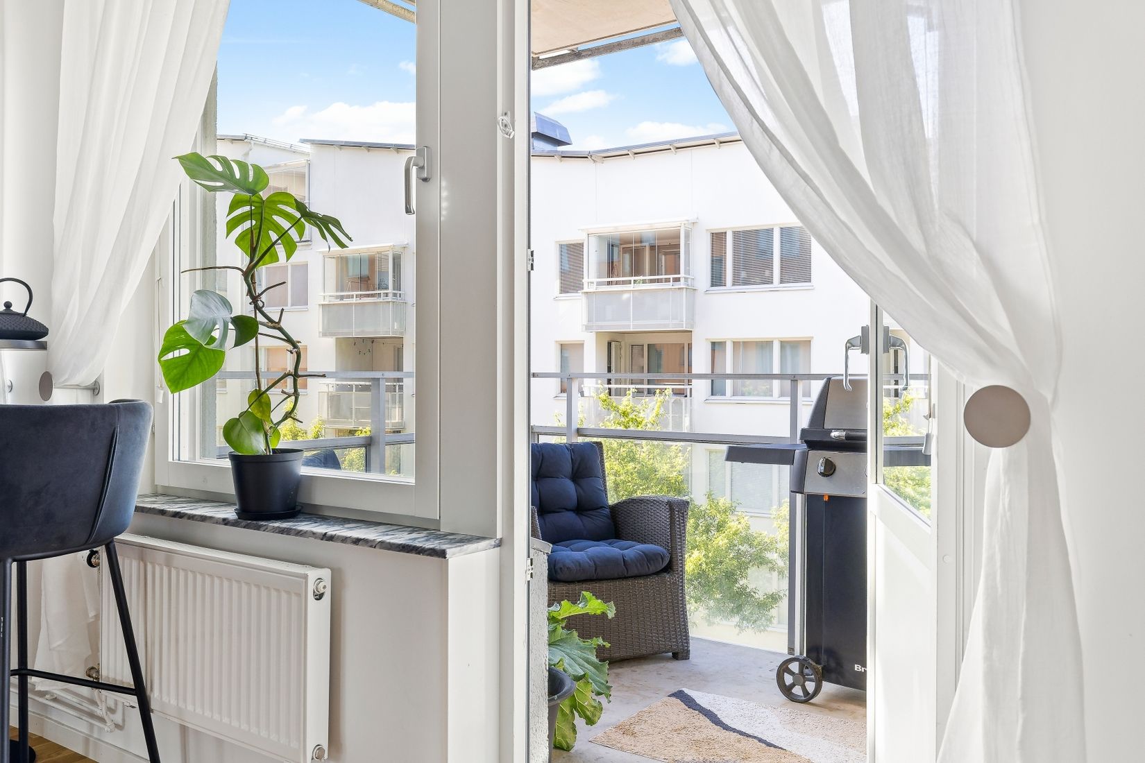 Bostadsrätt, Majorsvägen 18, Barkarbystaden, Järfälla