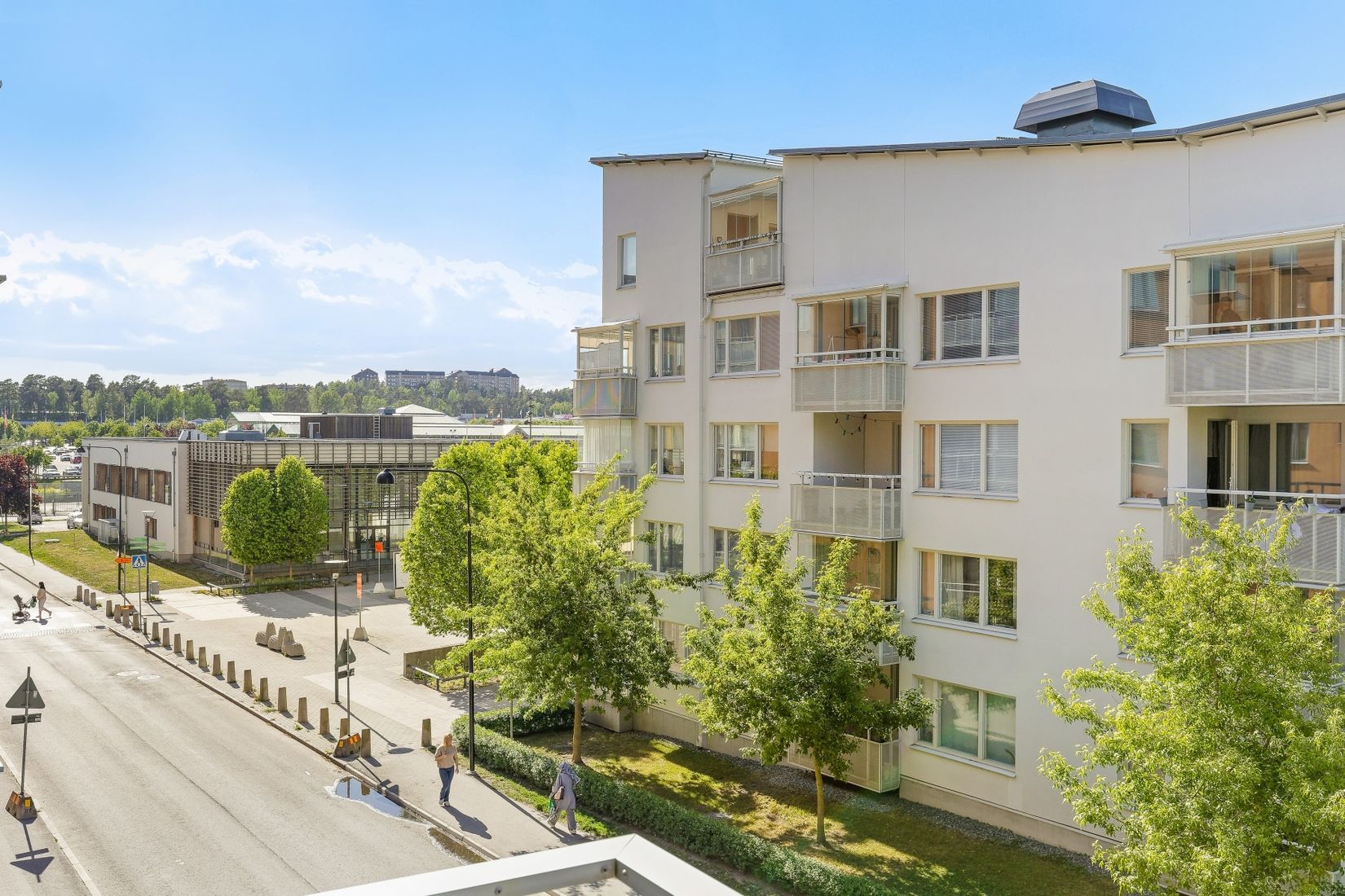 Bostadsrätt, Majorsvägen 18, Barkarbystaden, Järfälla