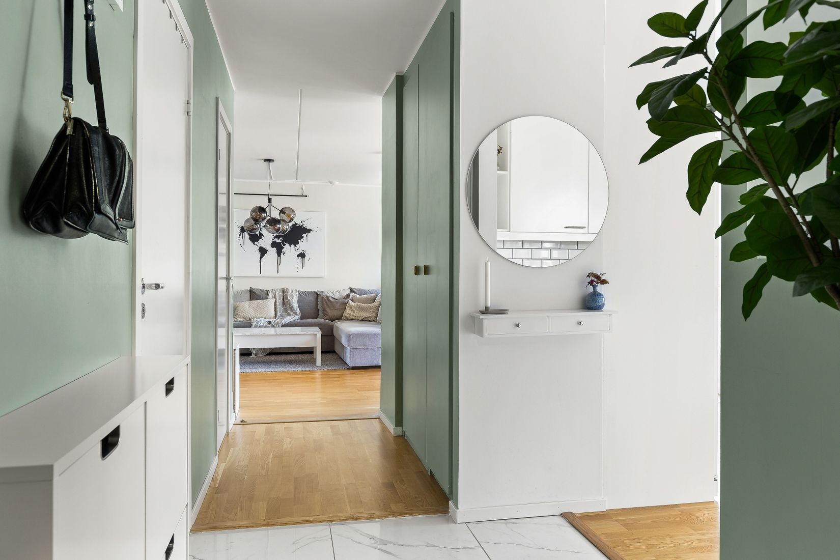 Bostadsrätt, Majorsvägen 18, Barkarbystaden, Järfälla