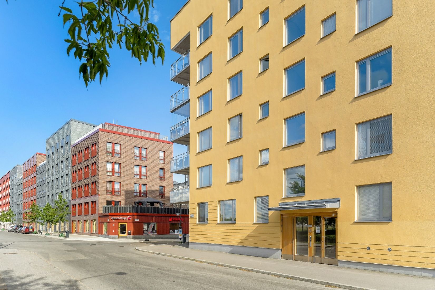 Bostadsrätt, Majorsvägen 18, Barkarbystaden, Järfälla