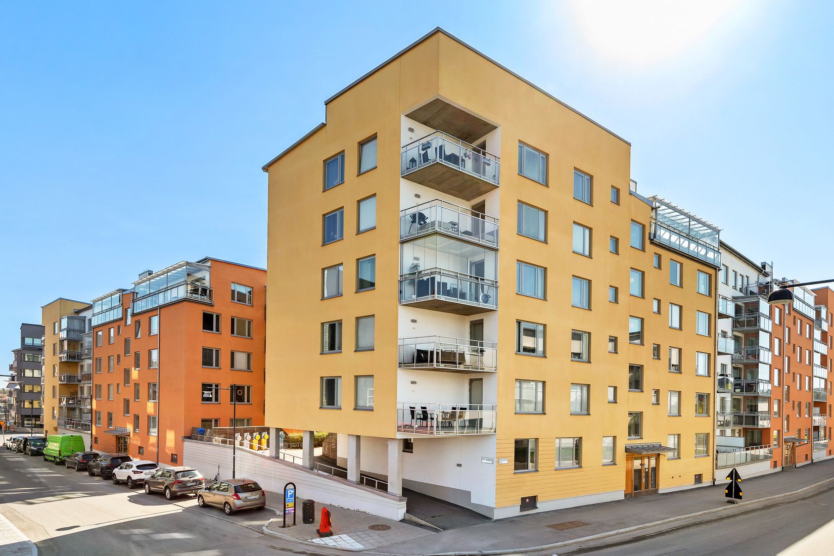 Bostadsrätt, Majorsvägen 18, Barkarbystaden, Järfälla
