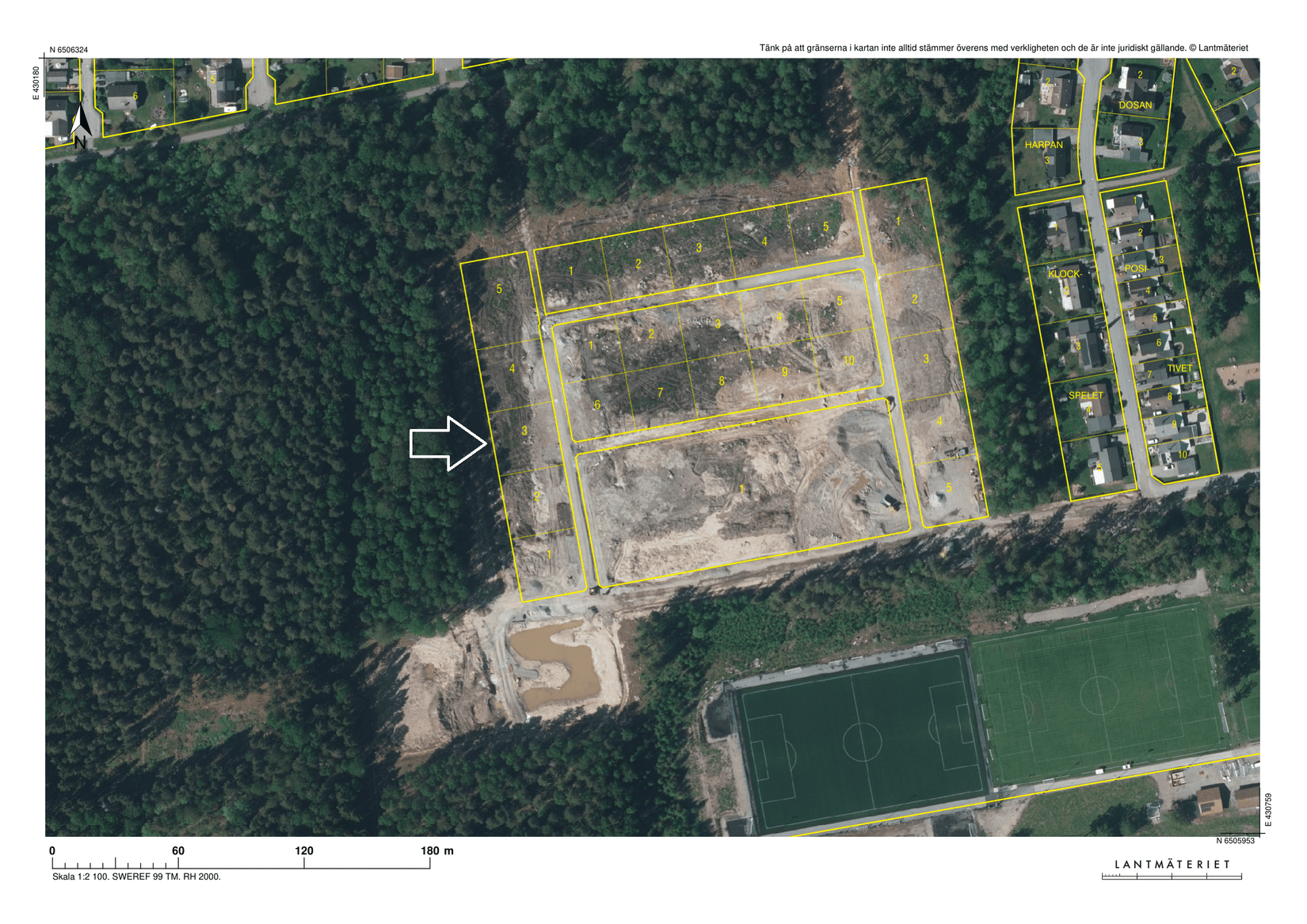 Tomt, Vallvägen 26, Dala, Mariestad