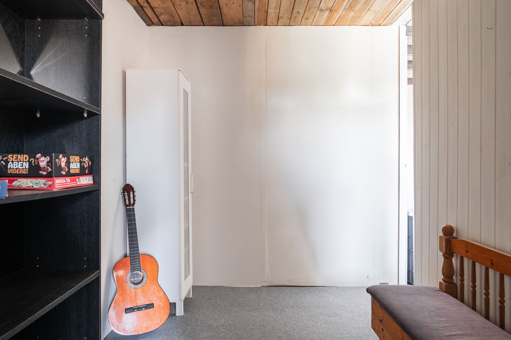 Fritidshus, Kopparhögarnas koloniområde, gång S stuga 21, Landskrona