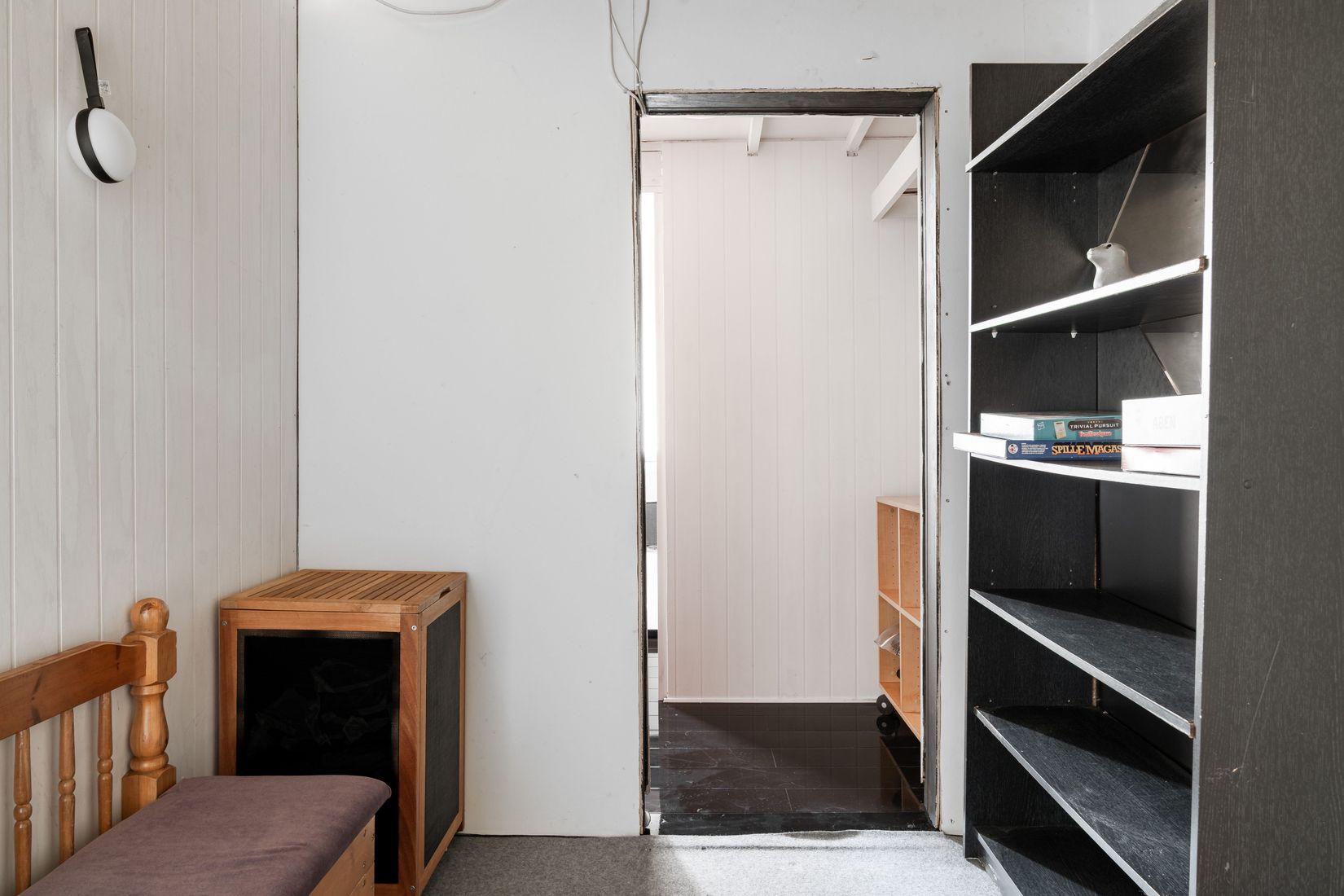 Fritidshus, Kopparhögarnas koloniområde, gång S stuga 21, Landskrona